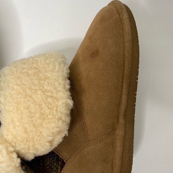 Womens Size 7 Bearpaw Tan Brown Suede Winter Boot - Picture 5 of 6